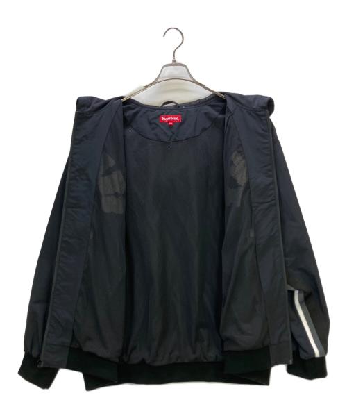SUPREME（シュプリーム）Supreme (シュプリーム) ジップジャケット Applique Hooded TrackJacket ブラック サイズ: XXLの古着・服飾アイテム