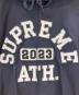 中古・古着 Supreme (シュプリーム) ジップジャケット Applique Hooded TrackJacket ブラック サイズ: XXL：20000円