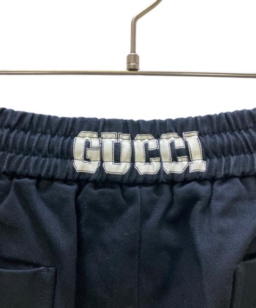 GUCCI（グッチ）GUCCI (グッチ) ハーフパンツ ネイビー サイズ:50の古着・服飾アイテム