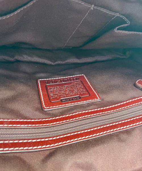 COACH（コーチ）COACH (コーチ) ショルダーバッグ レッドの古着・服飾アイテム