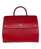 BURBERRYバーバリー）の古着「2WAYショルダーバッグ」｜レッド