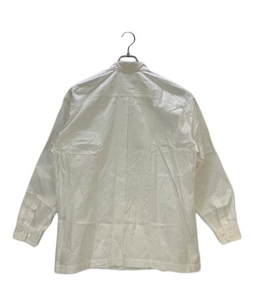 ISSEY MIYAKE（イッセイミヤケ）ISSEY MIYAKE (イッセイミヤケ) 長袖シャツ ホワイト サイズ:Mの古着・服飾アイテム