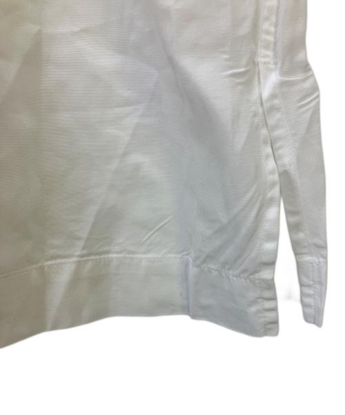 ISSEY MIYAKE（イッセイミヤケ）ISSEY MIYAKE (イッセイミヤケ) 長袖シャツ ホワイト サイズ:Mの古着・服飾アイテム