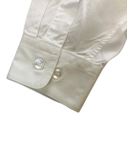 ISSEY MIYAKE（イッセイミヤケ）ISSEY MIYAKE (イッセイミヤケ) 長袖シャツ ホワイト サイズ:Mの古着・服飾アイテム
