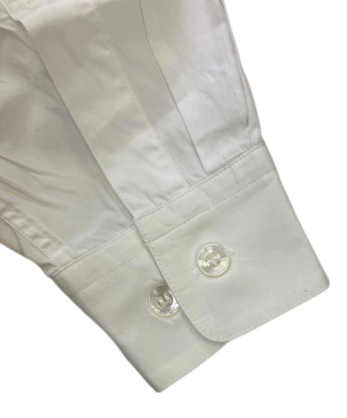 ISSEY MIYAKE（イッセイミヤケ）ISSEY MIYAKE (イッセイミヤケ) 長袖シャツ ホワイト サイズ:Mの古着・服飾アイテム