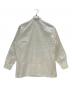 ISSEY MIYAKE (イッセイミヤケ) 長袖シャツ ホワイト サイズ:M：12000円