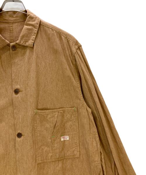 TCB jeans（ティーシービー ジーンズ）TCB jeans (ティーシービー ジーンズ) ジャケット ブラウン サイズ:46の古着・服飾アイテム