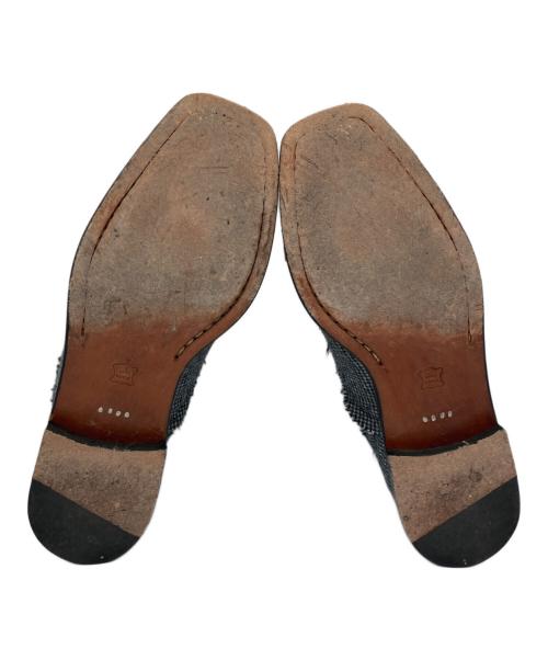 HENDER SCHEME（エンダースキーマ）HENDER SCHEME (エンダースキーマ) ドレスシューズ グレー サイズ:不明の古着・服飾アイテム
