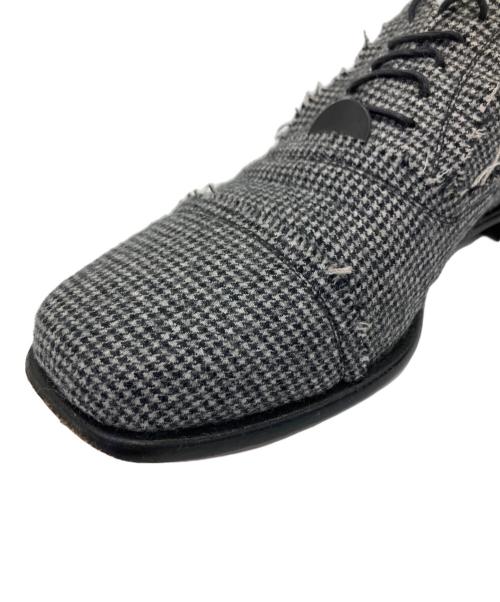 HENDER SCHEME（エンダースキーマ）HENDER SCHEME (エンダースキーマ) ドレスシューズ グレー サイズ:不明の古着・服飾アイテム