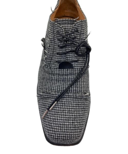 HENDER SCHEME（エンダースキーマ）HENDER SCHEME (エンダースキーマ) ドレスシューズ グレー サイズ:不明の古着・服飾アイテム