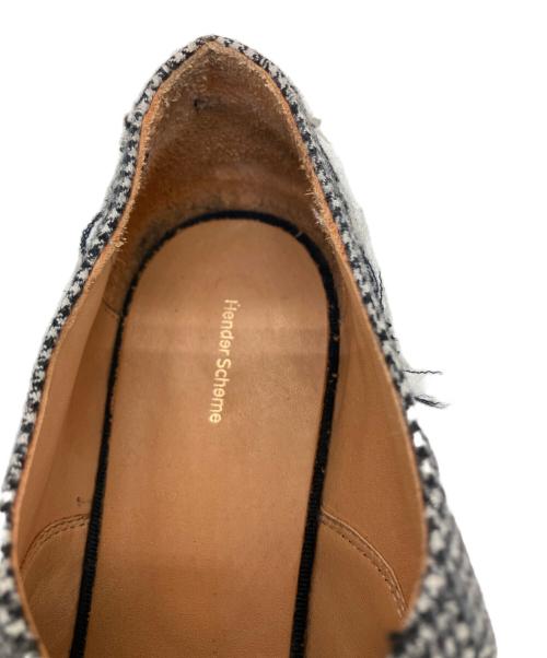 HENDER SCHEME（エンダースキーマ）HENDER SCHEME (エンダースキーマ) ドレスシューズ グレー サイズ:不明の古着・服飾アイテム