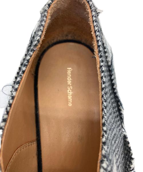 HENDER SCHEME（エンダースキーマ）HENDER SCHEME (エンダースキーマ) ドレスシューズ グレー サイズ:不明の古着・服飾アイテム