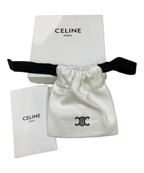 CELINE（セリーヌ）CELINE (セリーヌ) CELINE　ヘアクリップ イエローの古着・服飾アイテム