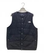 THE NORTH FACEザ ノース フェイス）の古着「メドウウォームベスト」｜ブラック