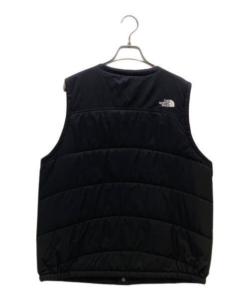 THE NORTH FACE（ザ ノース フェイス）THE NORTH FACE (ザ ノース フェイス) メドウウォームベスト ブラック サイズ:Mの古着・服飾アイテム