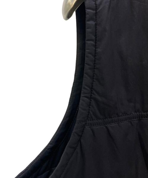 THE NORTH FACE（ザ ノース フェイス）THE NORTH FACE (ザ ノース フェイス) メドウウォームベスト ブラック サイズ:Mの古着・服飾アイテム