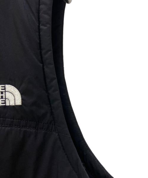THE NORTH FACE（ザ ノース フェイス）THE NORTH FACE (ザ ノース フェイス) メドウウォームベスト ブラック サイズ:Mの古着・服飾アイテム