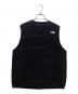 THE NORTH FACE (ザ ノース フェイス) メドウウォームベスト ブラック サイズ:M：12000円