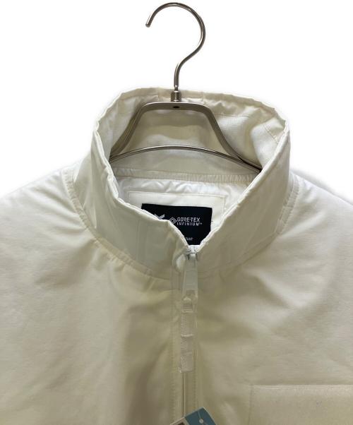 FREAK'S STORE（フリークスストア）FREAK'S STORE (フリークスストア) ダウンベスト ホワイト サイズ:S 未使用品の古着・服飾アイテム