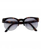 TOM FORDトムフォード）の古着「伊達眼鏡」｜ブラウン