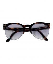 TOM FORD（トムフォード）の古着「伊達眼鏡」｜ブラウン