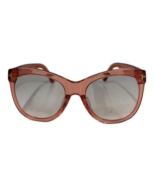 TOM FORD（トムフォード）TOM FORD (トムフォード) サングラス ピンクの古着・服飾アイテム