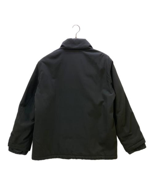 PRADA（プラダ）PRADA (プラダ) 中綿ナイロンジャケット ブラック サイズ:XLの古着・服飾アイテム