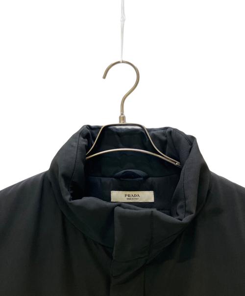 PRADA（プラダ）PRADA (プラダ) 中綿ナイロンジャケット ブラック サイズ:XLの古着・服飾アイテム