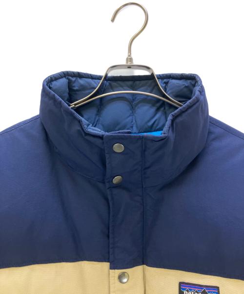 Patagonia（パタゴニア）Patagonia (パタゴニア) ダウンジャケット ベージュ サイズ:Mの古着・服飾アイテム