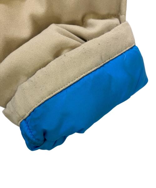 Patagonia（パタゴニア）Patagonia (パタゴニア) ダウンジャケット ベージュ サイズ:Mの古着・服飾アイテム