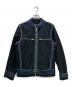 DIESEL（ディーゼル）の古着「デニムジャケット」｜ブラック
