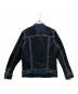 DIESEL (ディーゼル) デニムジャケット ブラック サイズ:S：10000円