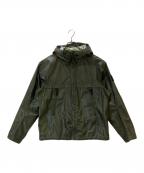 STONE ISLANDストーンアイランド）の古着「ジップジャケット 11SS HEAT REACTIVE」｜グリーン