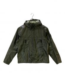 STONE ISLAND（ストーンアイランド）の古着「ジップジャケット 11SS HEAT REACTIVE」｜グリーン