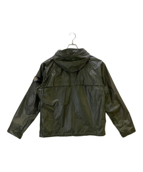STONE ISLAND（ストーンアイランド）STONE ISLAND (ストーンアイランド) ジップジャケット 11SS HEAT REACTIVE グリーン サイズ:Lの古着・服飾アイテム
