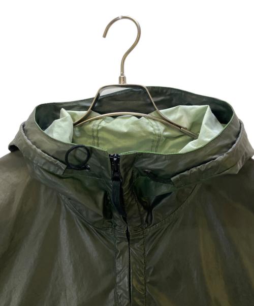 STONE ISLAND（ストーンアイランド）STONE ISLAND (ストーンアイランド) ジップジャケット 11SS HEAT REACTIVE グリーン サイズ:Lの古着・服飾アイテム