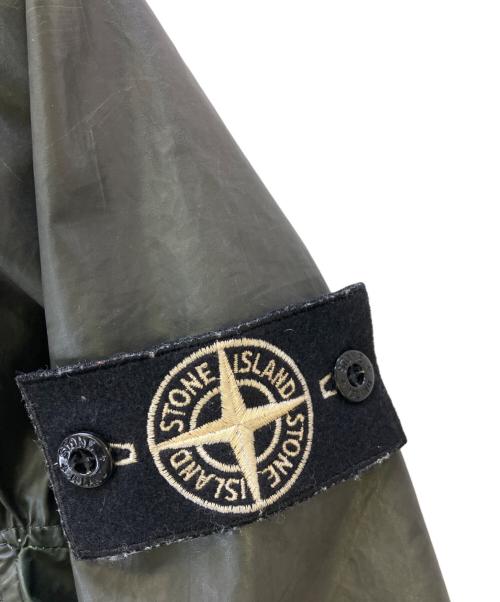 STONE ISLAND（ストーンアイランド）STONE ISLAND (ストーンアイランド) ジップジャケット 11SS HEAT REACTIVE グリーン サイズ:Lの古着・服飾アイテム