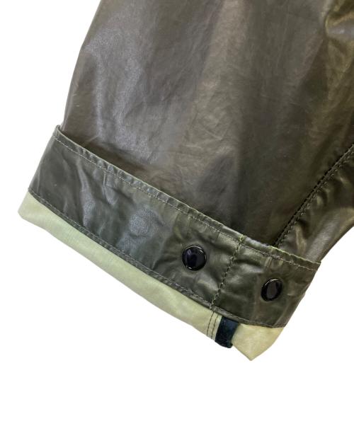STONE ISLAND（ストーンアイランド）STONE ISLAND (ストーンアイランド) ジップジャケット 11SS HEAT REACTIVE グリーン サイズ:Lの古着・服飾アイテム