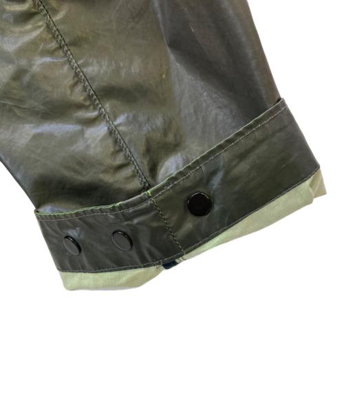 STONE ISLAND（ストーンアイランド）STONE ISLAND (ストーンアイランド) ジップジャケット 11SS HEAT REACTIVE グリーン サイズ:Lの古着・服飾アイテム