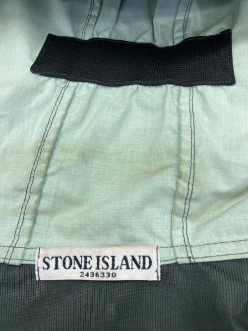 STONE ISLAND（ストーンアイランド）STONE ISLAND (ストーンアイランド) ジップジャケット 11SS HEAT REACTIVE グリーン サイズ:Lの古着・服飾アイテム
