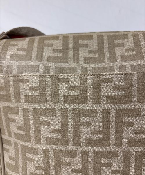 FENDI（フェンディ）FENDI (フェンディ) ショルダーバッグ　ズッキーノ ベージュの古着・服飾アイテム