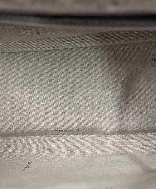 FENDI（フェンディ）FENDI (フェンディ) ショルダーバッグ　ズッキーノ ベージュの古着・服飾アイテム
