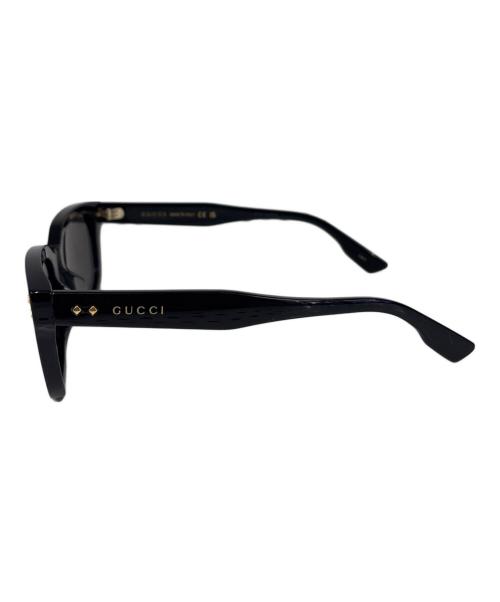 GUCCI（グッチ）GUCCI (グッチ) サングラス ブラックの古着・服飾アイテム