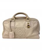 LOEWEロエベ）の古着「ハンドバッグ　アマソナ28」｜ベージュ