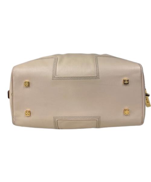 LOEWE（ロエベ）LOEWE (ロエベ) ハンドバッグ　アマソナ28 ベージュの古着・服飾アイテム