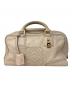 LOEWE（ロエベ）の古着「ハンドバッグ　アマソナ28」｜ベージュ