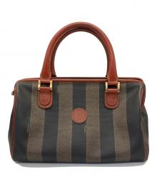 FENDI（フェンディ）の古着「ミニボストンバッグ」｜ベージュ
