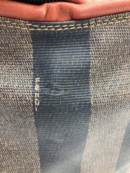 FENDI（フェンディ）FENDI (フェンディ) ミニボストンバッグ ベージュの古着・服飾アイテム