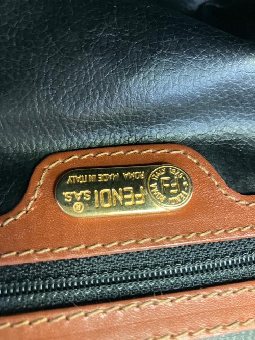 FENDI（フェンディ）FENDI (フェンディ) ミニボストンバッグ ベージュの古着・服飾アイテム