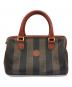 FENDI（フェンディ）の古着「ミニボストンバッグ」｜ベージュ